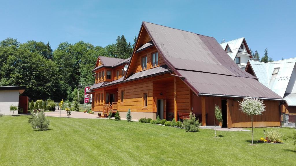 Chalupka Na Szlaku Zacisze Apartment Bialy Dunajec Exterior photo